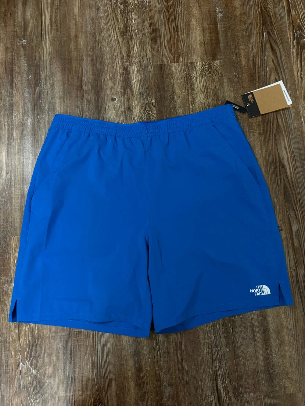 NWT The North Face Men’s Wander Shorts 2.0 Hero Blue Large Gorpcore Activewear